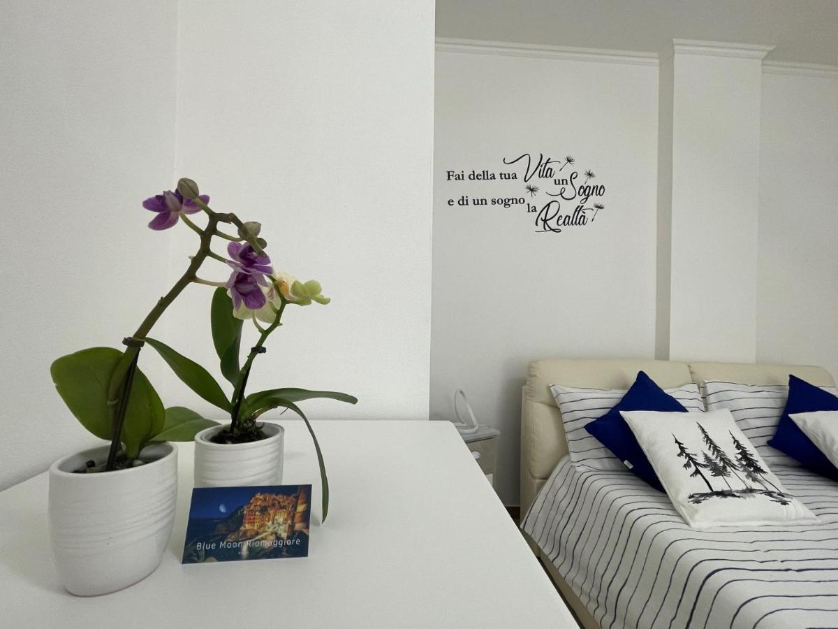 Blue Moon Riomaggiore Casa Vacanze ภายนอก รูปภาพ