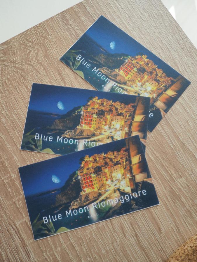 Blue Moon Riomaggiore Casa Vacanze ภายนอก รูปภาพ